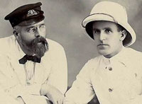 Alfred Montem Smith (on right)